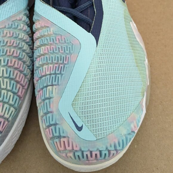 Nike Court React Vapor NXT Glacier Ice Midnight Navy Women's  Size 7.5 - Picture 7 of 15